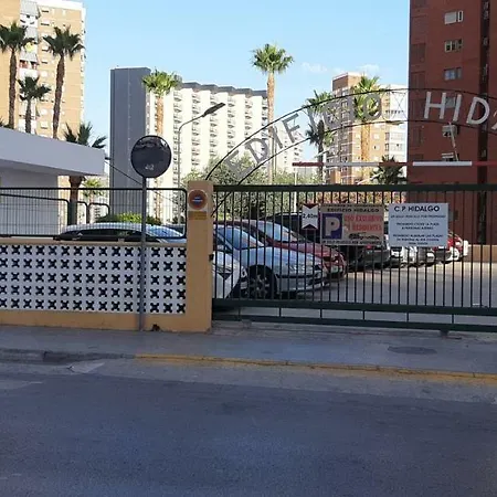 Apartamento Edificio Hidalgo * 베니돔