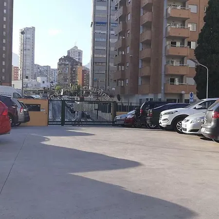 Apartamento Edificio Hidalgo Benidorm