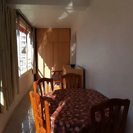 Apartamento Edificio Hidalgo 베니돔